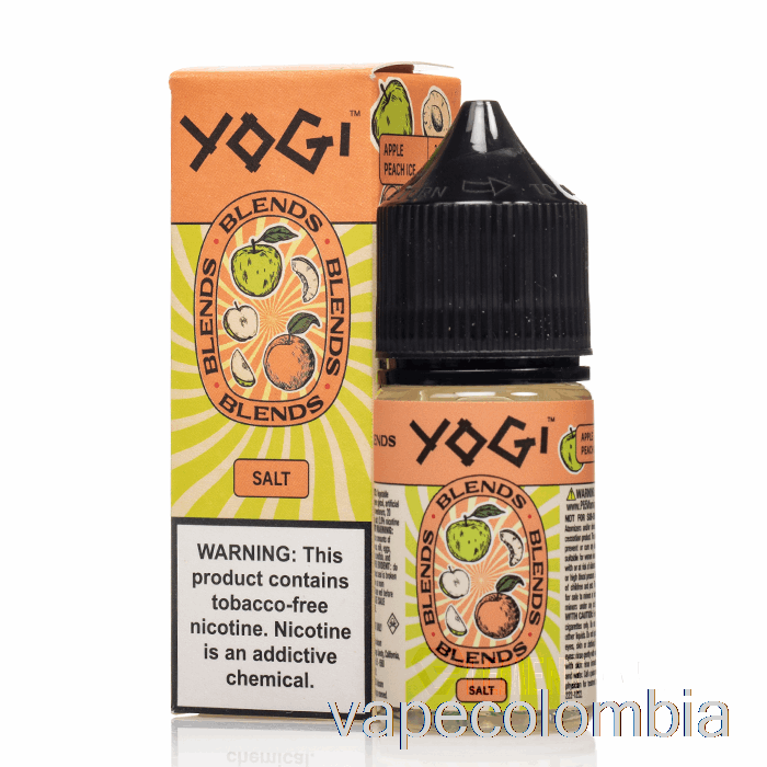 Vape Recargable Manzana Melocotón Hielo - Yogi Blends Sales - 30ml 20mg